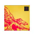 Lanvin x Future eagle-print blanket - Yellow