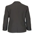 Brunello Cucinelli double-breasted peak-lapel blazer - Grey