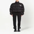 Prada Re-Nylon Gabardine down jacket - Black