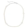 Maria Black Martini pearl necklace - Silver
