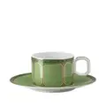 Swarovski x Rosenthal Tazza tea set (set of two) - Green