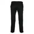 SANDRO straight-leg wool-blend trousers - Black