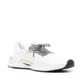 Just Cavalli logo-print lace-up sneakers - White