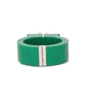 Balmain rhinestone-embellished chunky bracelet - Green