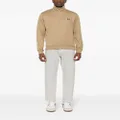 Fred Perry embroidered-logo sport jacket - Brown