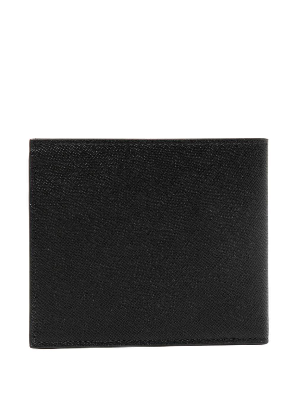 Paul Smith Mini Blur leather wallet - Black