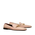 Tory Burch Jessa leather loafers - Pink