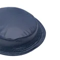 Bally logo-patch ripstop bucket hat - Blue