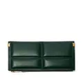 Burberry Large Snip Bifold quilted-leather wallet - Green
