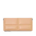 Burberry Large Snip Bifold quilted-leather wallet - Neutrals