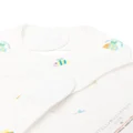 Stella McCartney Kids bee-print cotton bib (set of two) - White