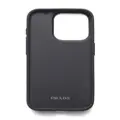 Prada enamel-logo iPhone 15 Pro case - Green