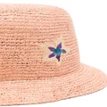 Paul Smith embroidered sun hat - Pink