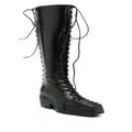 Alexander Wang Terrain knee-high boots - Black