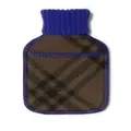 Burberry checked hot water bottle - Brown