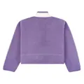 Sporty & Rich Sherpa fleece jacket - Purple