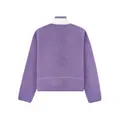 Sporty & Rich Sherpa fleece jacket - Purple