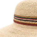 Paul Smith embroidered sun hat - Neutrals