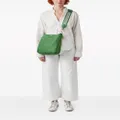 Shinola The Pocket leather crossbody bag - Green