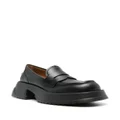 Marni 55mm leather loafers - Black