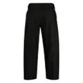 Alexander Wang tailored cotton trousers - Black