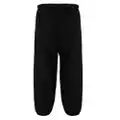 Alexander Wang mid-rise track trousers - Black