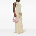 Rosantica Nodi rhinestone-embellished tote bag - Pink