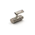 S.T. Dupont slots silver cufflinks
