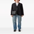 Shinola Bixby leather crossbody bag - Black