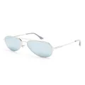 Retrosuperfuture Legacy pilot-frame sunglasses - Silver