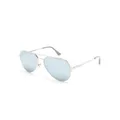 Retrosuperfuture Legacy pilot-frame sunglasses - Silver