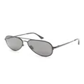 Retrosuperfuture Legacy pilot-frame sunglasses - Black