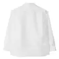 Burberry long-sleeve silk shirt - White