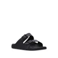 BOSS Surfley buckle sandals - Black