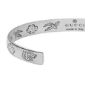Gucci Blind For Love bracelet - Silver