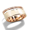 Repossi 18kt rose gold diamond ring - Pink