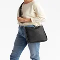 Shinola The Pocket leather crossbody bag - Black