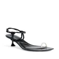 Proenza Schouler Tee Toe Ring sandals - Black