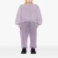 Alexander Wang Essential terrycloth sweatshirt - Purple