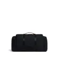 Dsquared2 rubberised-logo strap duffle bag - Black