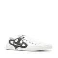 Vivienne Westwood Plimsoll 2.0 canvas sneakers - White