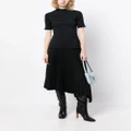 3.1 Phillip Lim cut-out ribbed knit top - Black