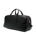 TOM FORD Buckley leather holdall - Black