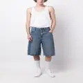 Alexander Wang Core denim shorts - Blue
