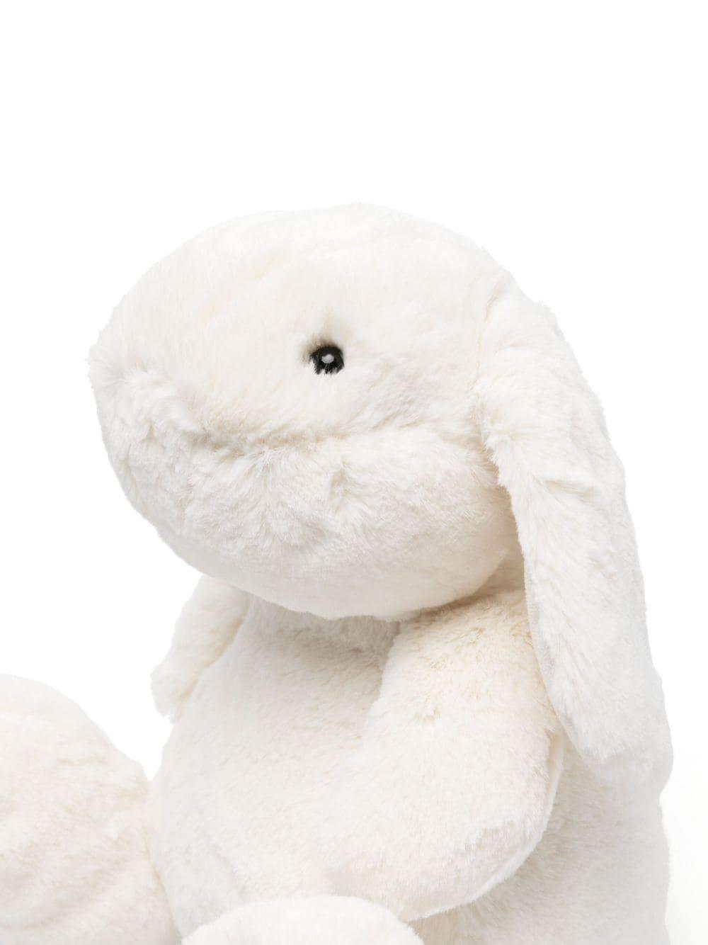 Bonpoint large Cuddly Rabbit soft toy - White