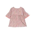 Tartine Et Chocolat Liberty-print cotton blouse - Pink