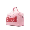 Floyd Floyd Weekender zip-up holdall - Pink