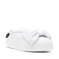 Viktor & Rolf x Superga bow-detail sneakers - White