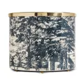 Fornasetti Giardino Settecentesco paper basket (28cm x 26cm) - Blue