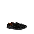 Marni Bambi tasselled leather loafers - Black